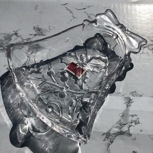 Mikasa Holiday Bell Dish